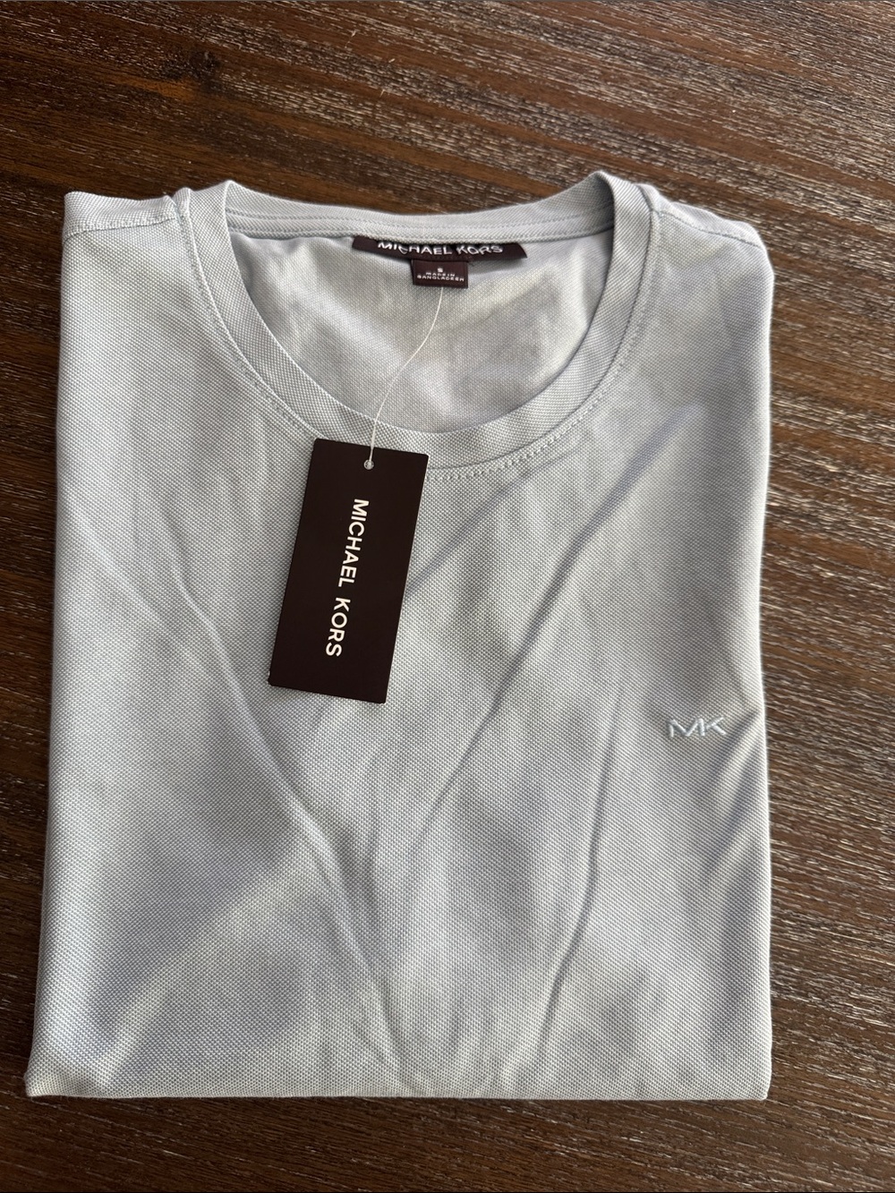 Michael Kors Men's Short-Sleeve Crew T-Shirt